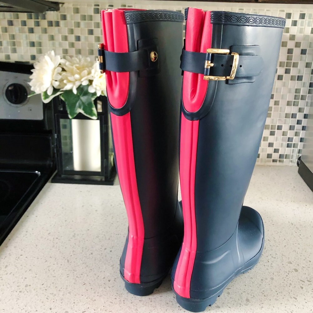 Tommy Hilfiger rain boots